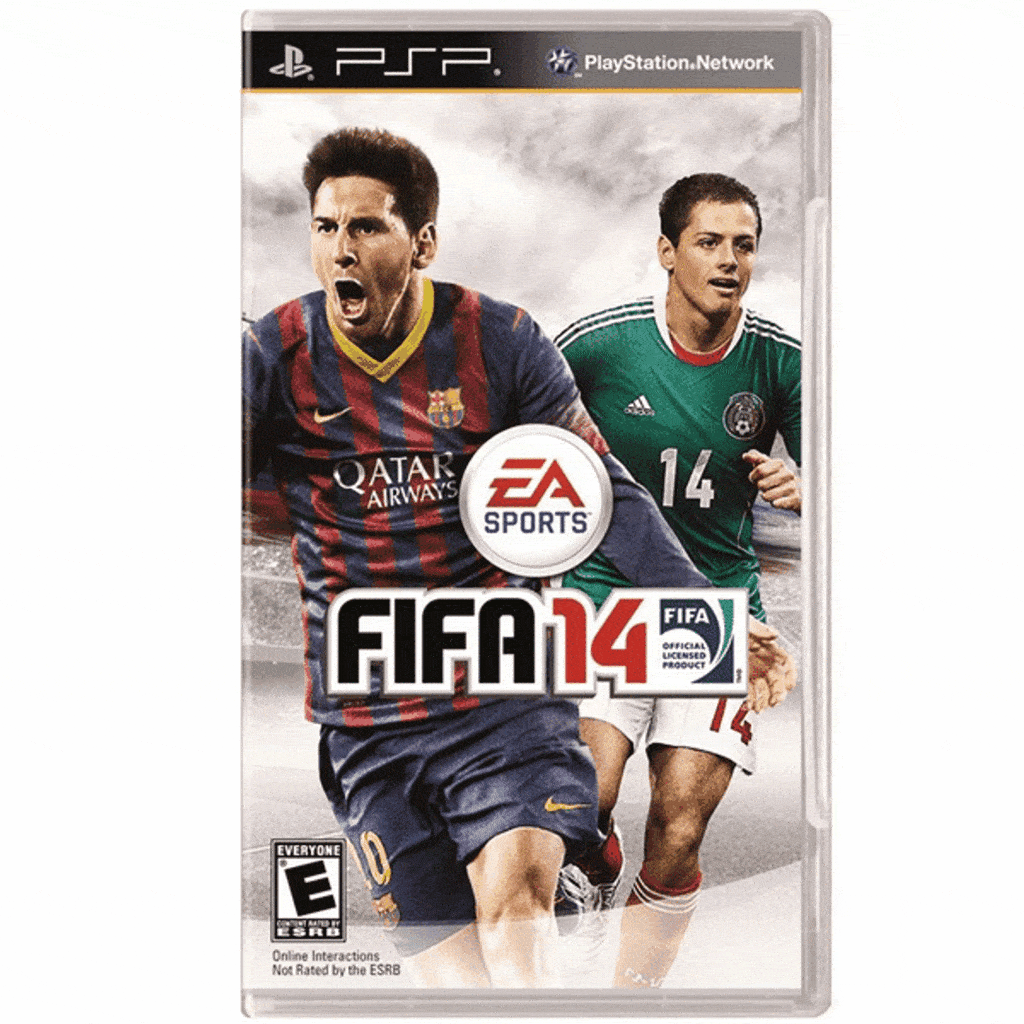 Descarga e instalación de FIFA 14 PSP ROM [ISO] PlayStation Portable